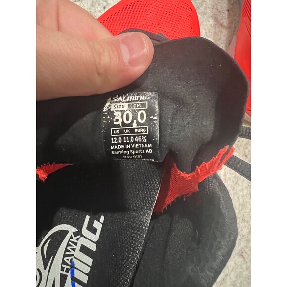 Salming Hawk Mens Squash Shoes - Size‎ - Picture 9 of 10